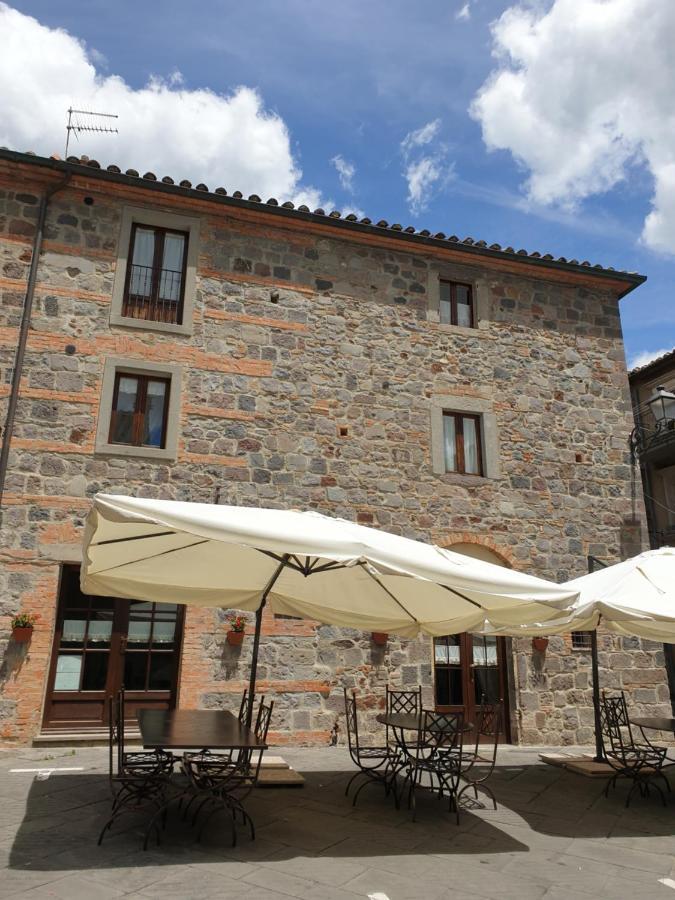 La Casa Del Calzolaio Hotel Radicofani Luaran gambar
