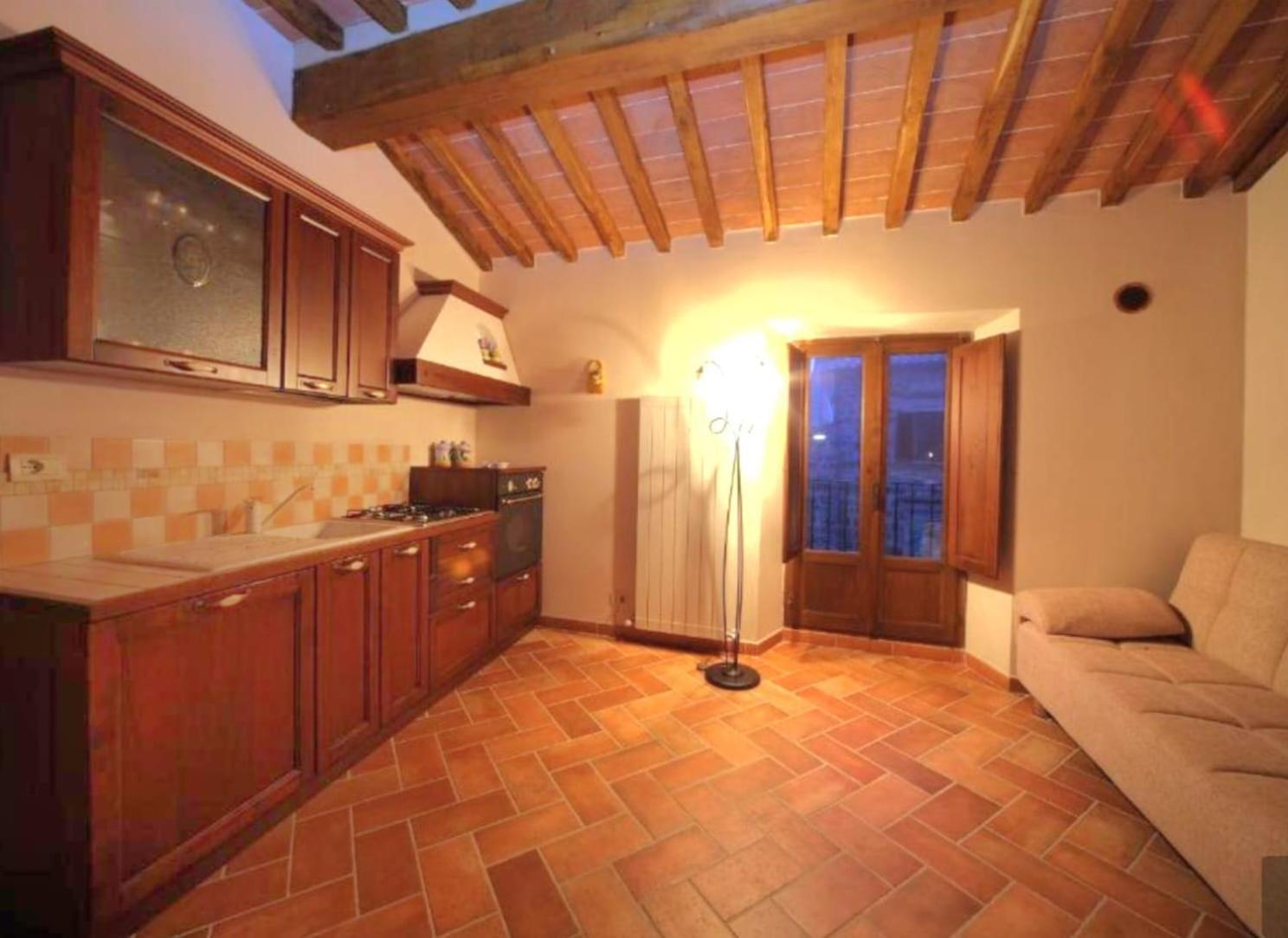 La Casa Del Calzolaio Hotel Radicofani Luaran gambar