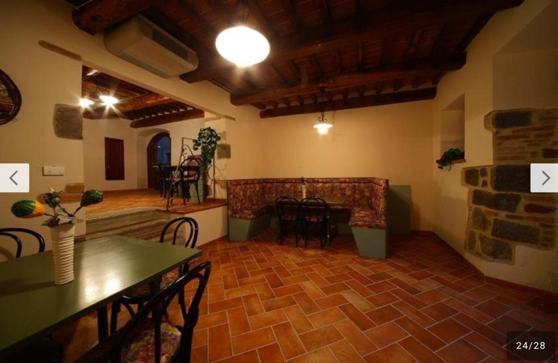 La Casa Del Calzolaio Hotel Radicofani Luaran gambar