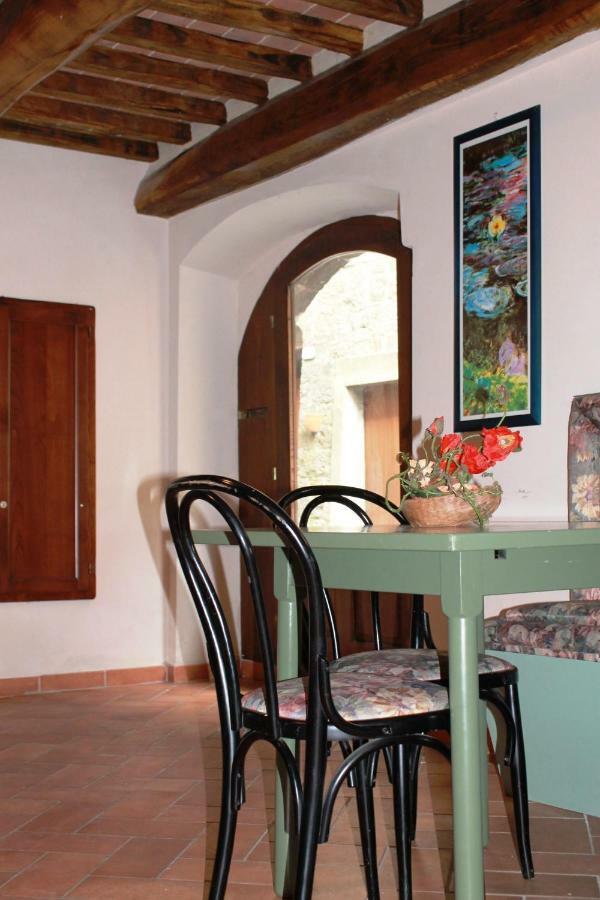 La Casa Del Calzolaio Hotel Radicofani Luaran gambar