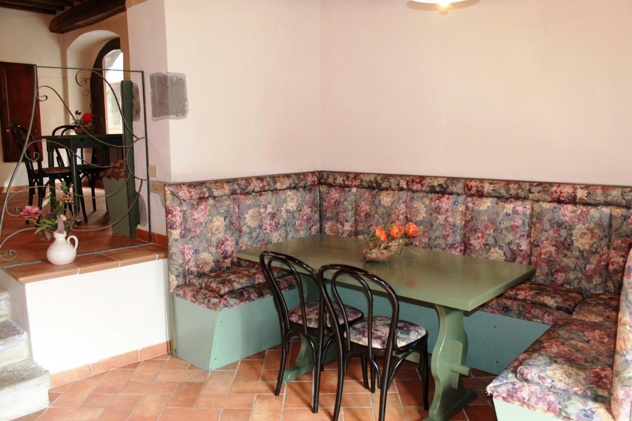 La Casa Del Calzolaio Hotel Radicofani Luaran gambar