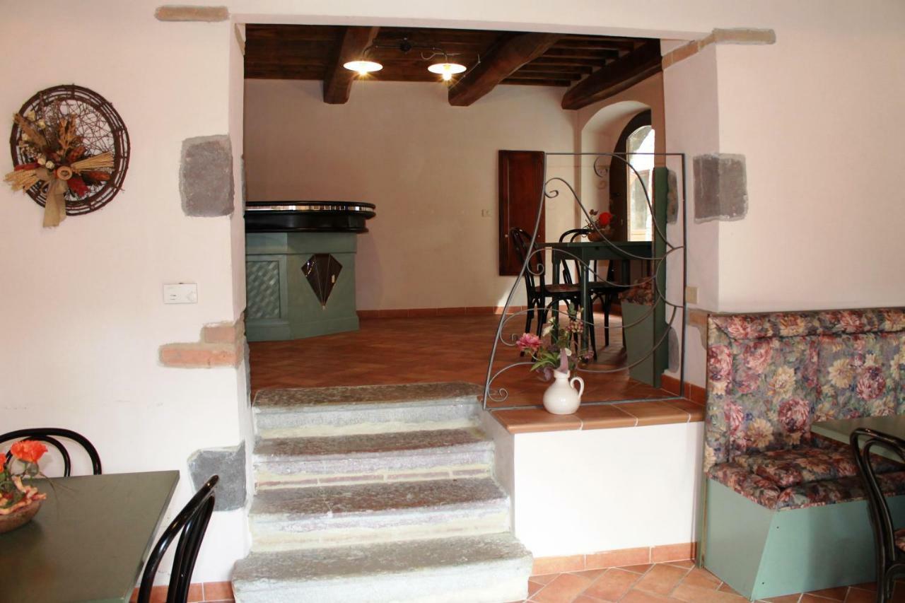 La Casa Del Calzolaio Hotel Radicofani Luaran gambar